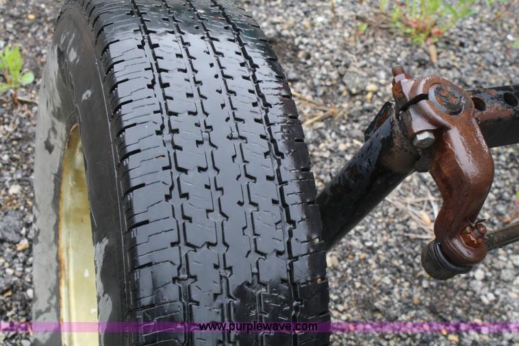 image for item 2260 1990 Case International 595 tractor