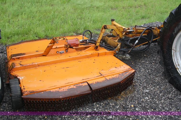 image for item 2260 1990 Case International 595 tractor