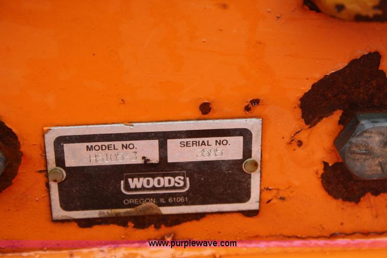 image for item 2260 1990 Case International 595 tractor