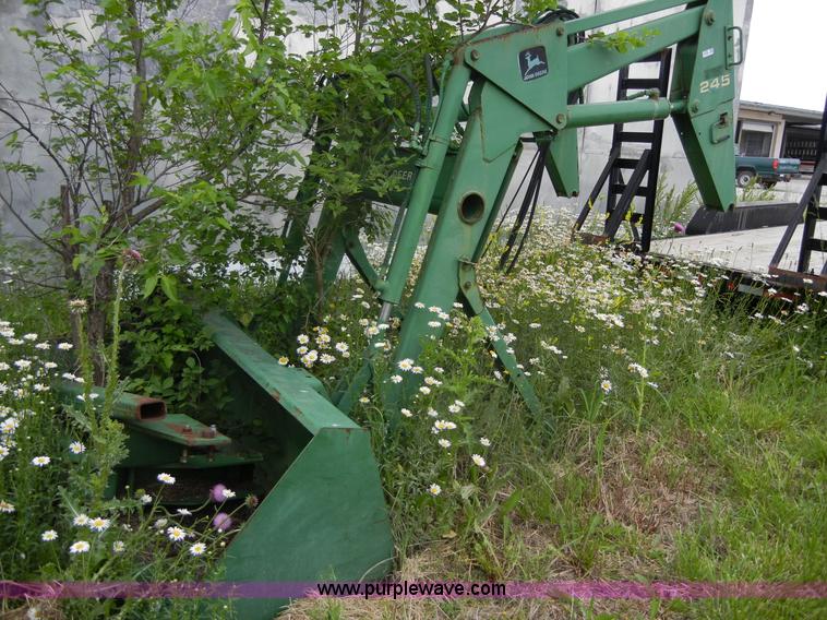 image for item 2304 John Deere 245 loader bucket