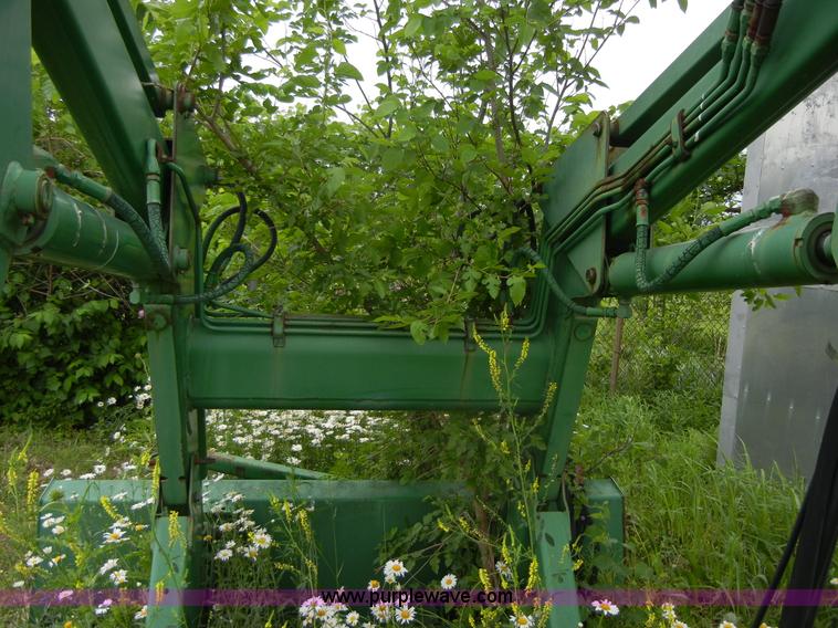 image for item 2304 John Deere 245 loader bucket