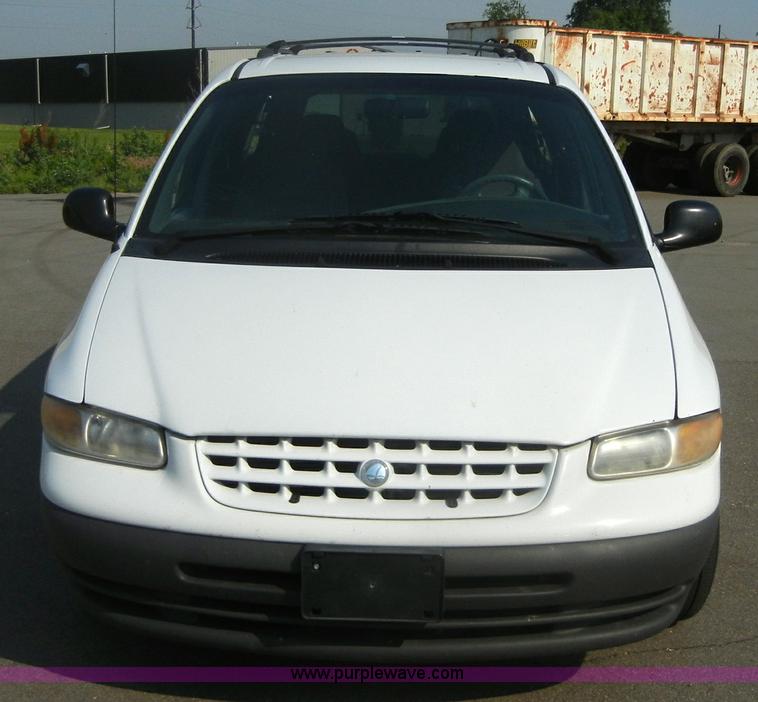 image for item 2403 1999 Plymouth Grand Voyager Expresso mini van