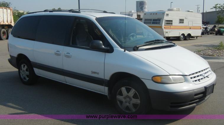 image for item 2403 1999 Plymouth Grand Voyager Expresso mini van