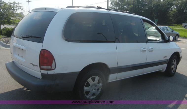 image for item 2403 1999 Plymouth Grand Voyager Expresso mini van