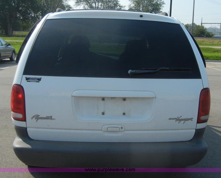 image for item 2403 1999 Plymouth Grand Voyager Expresso mini van