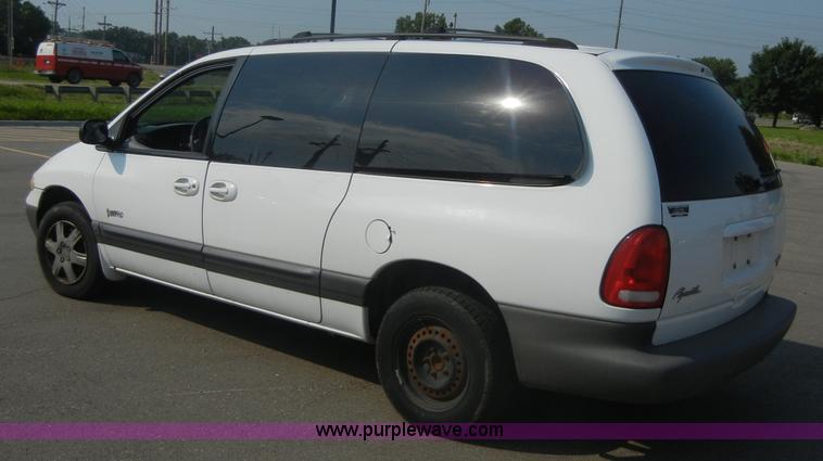 image for item 2403 1999 Plymouth Grand Voyager Expresso mini van