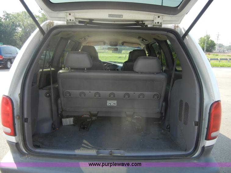 image for item 2403 1999 Plymouth Grand Voyager Expresso mini van