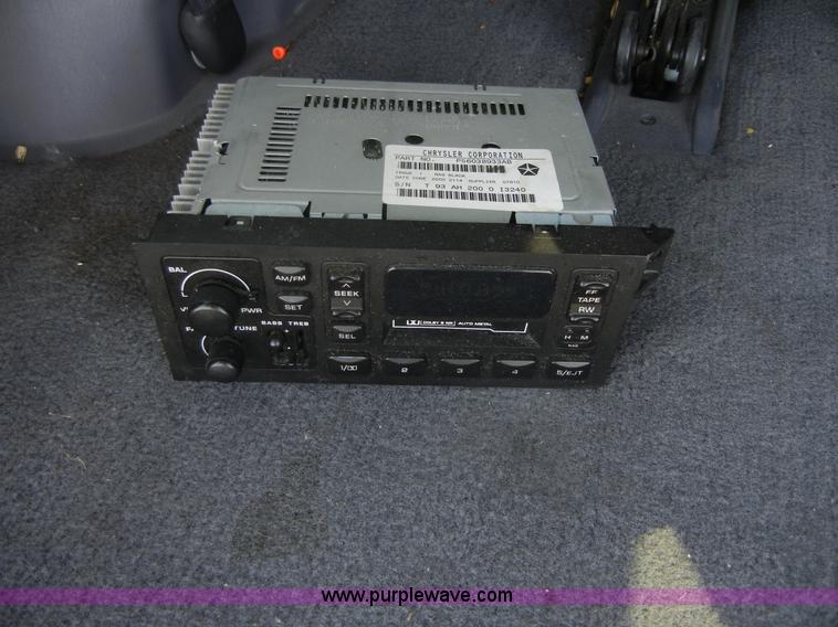 image for item 2403 1999 Plymouth Grand Voyager Expresso mini van