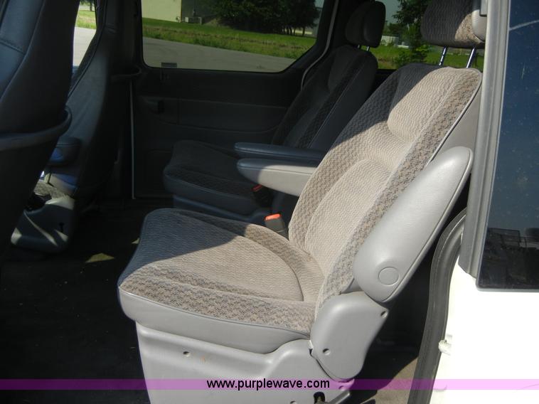 image for item 2403 1999 Plymouth Grand Voyager Expresso mini van
