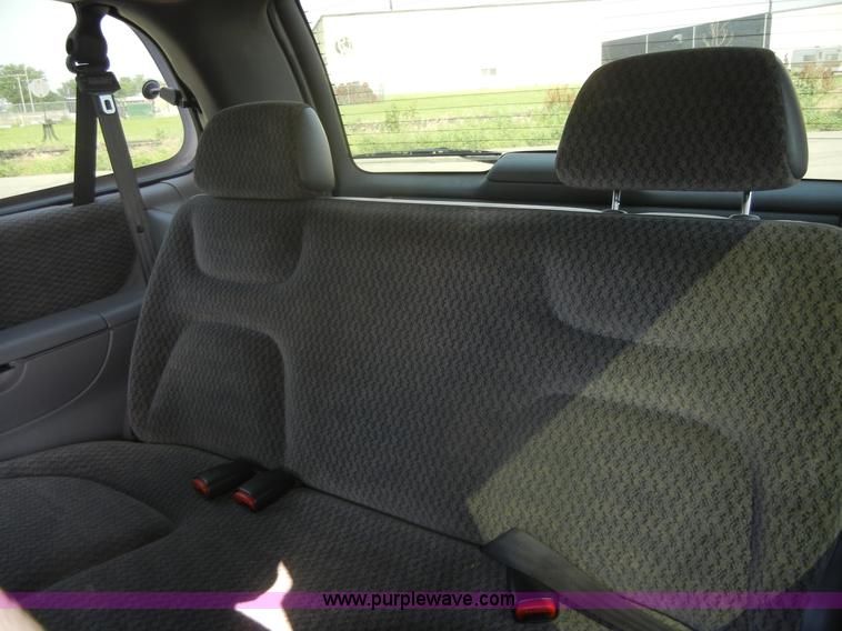 image for item 2403 1999 Plymouth Grand Voyager Expresso mini van