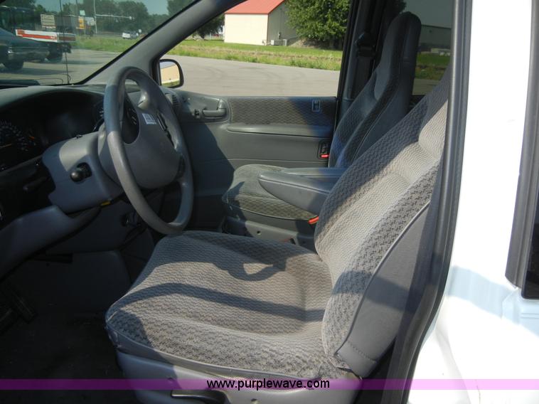 image for item 2403 1999 Plymouth Grand Voyager Expresso mini van