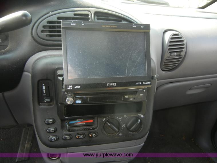 image for item 2403 1999 Plymouth Grand Voyager Expresso mini van