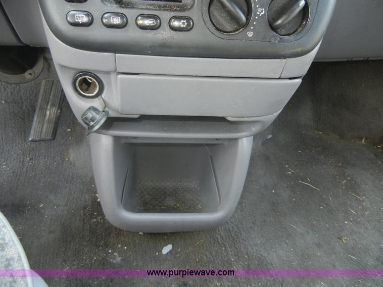 image for item 2403 1999 Plymouth Grand Voyager Expresso mini van
