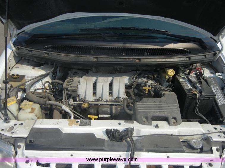 image for item 2403 1999 Plymouth Grand Voyager Expresso mini van