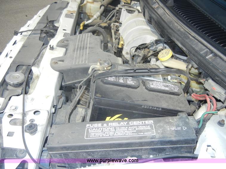 image for item 2403 1999 Plymouth Grand Voyager Expresso mini van