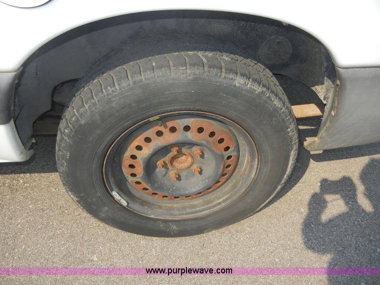 image for item 2403 1999 Plymouth Grand Voyager Expresso mini van