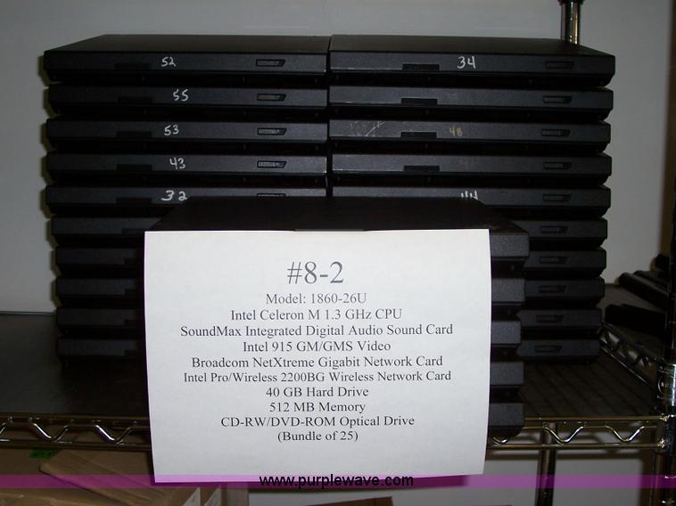 image for item 4473 (77) IBM Thinkpad 1860-26U laptop computers