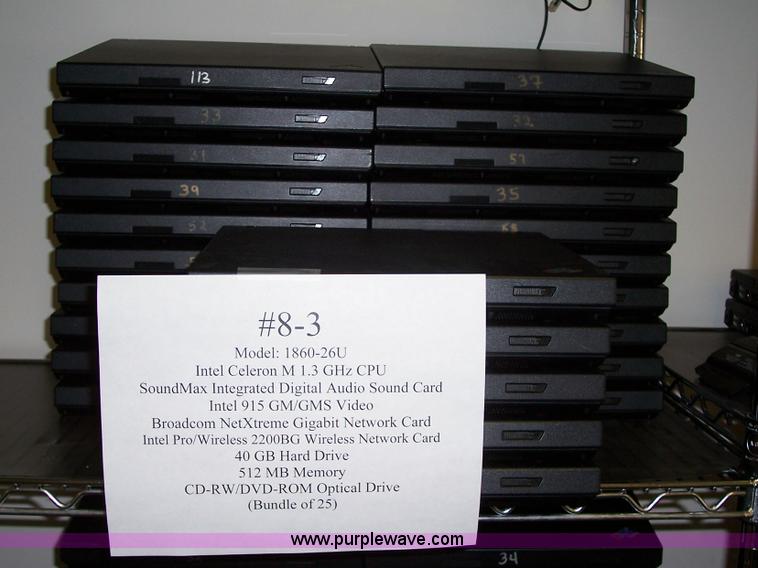image for item 4473 (77) IBM Thinkpad 1860-26U laptop computers