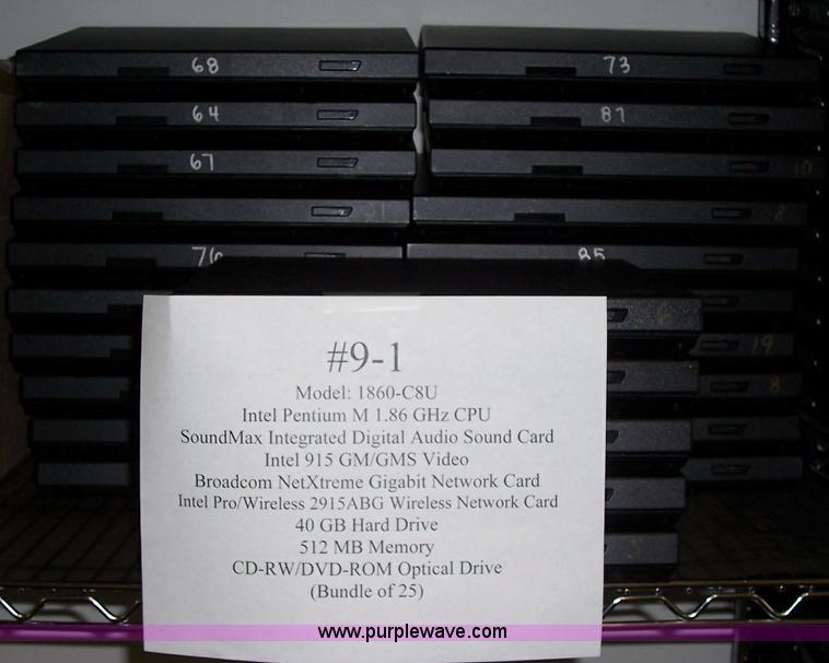 image for item 4474 (90) IBM Thinkpad 1860-C8U laptop computers