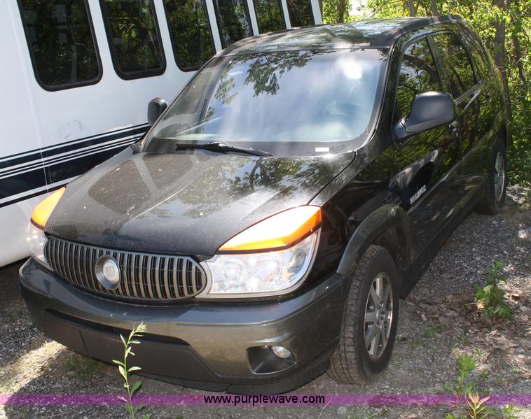 image for item 4647 2002 Buick Rendezvous CX SUV