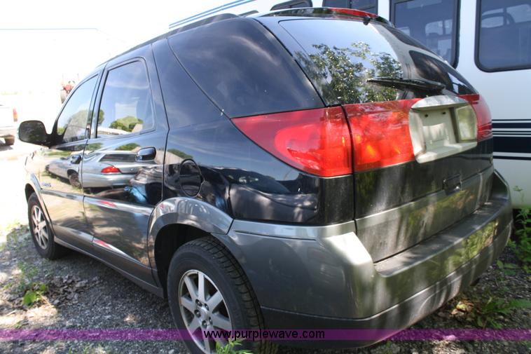 image for item 4647 2002 Buick Rendezvous CX SUV