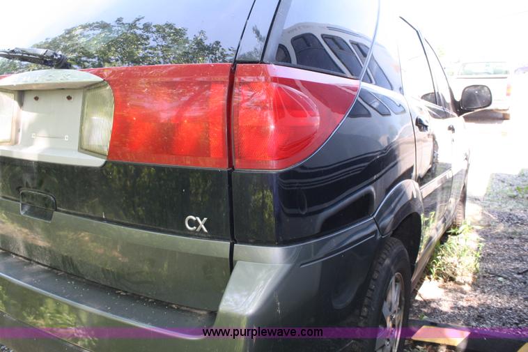 image for item 4647 2002 Buick Rendezvous CX SUV