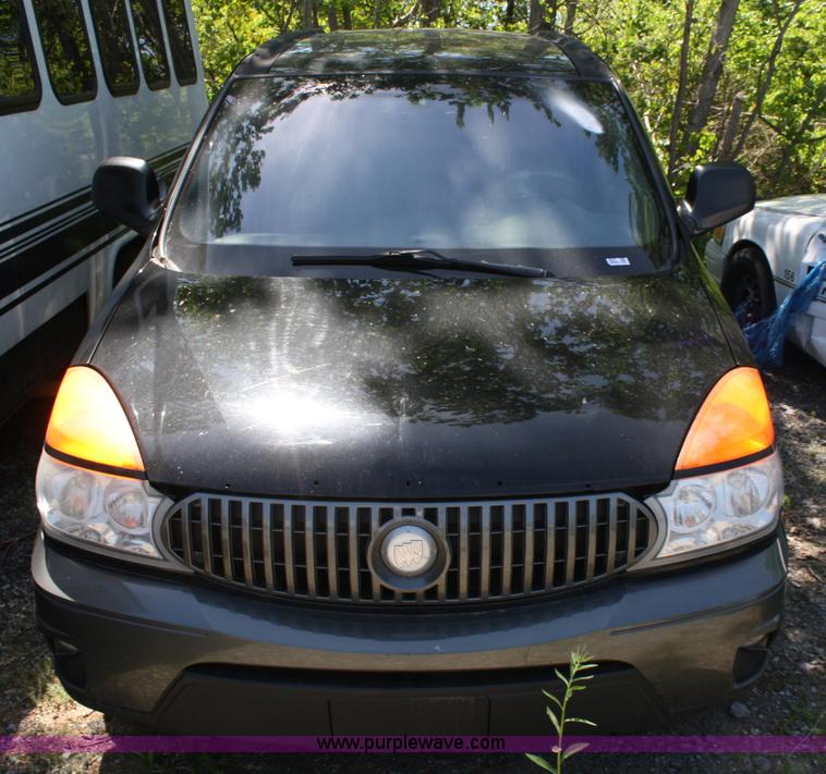 image for item 4647 2002 Buick Rendezvous CX SUV
