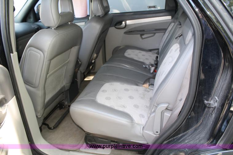 image for item 4647 2002 Buick Rendezvous CX SUV