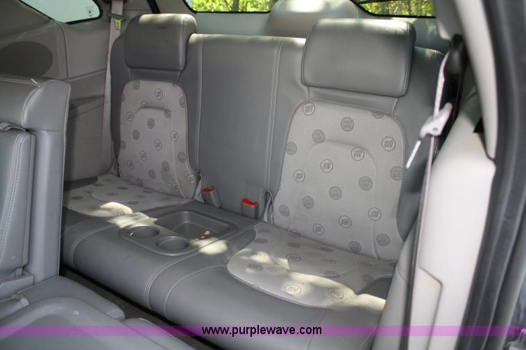 image for item 4647 2002 Buick Rendezvous CX SUV