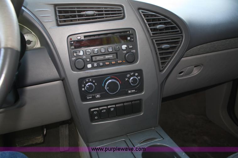 image for item 4647 2002 Buick Rendezvous CX SUV