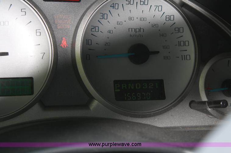 image for item 4647 2002 Buick Rendezvous CX SUV