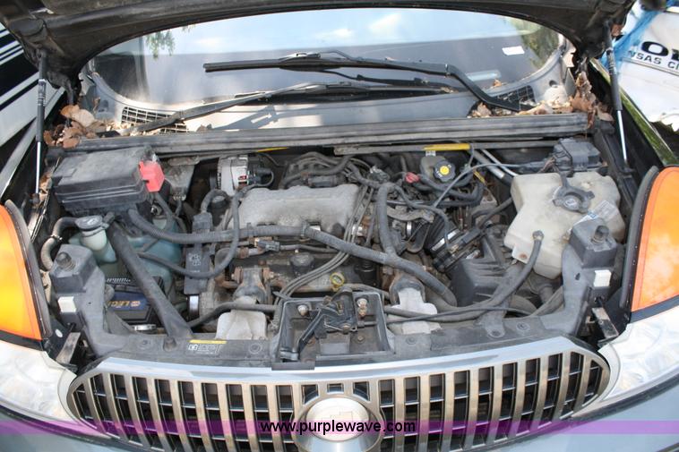 image for item 4647 2002 Buick Rendezvous CX SUV