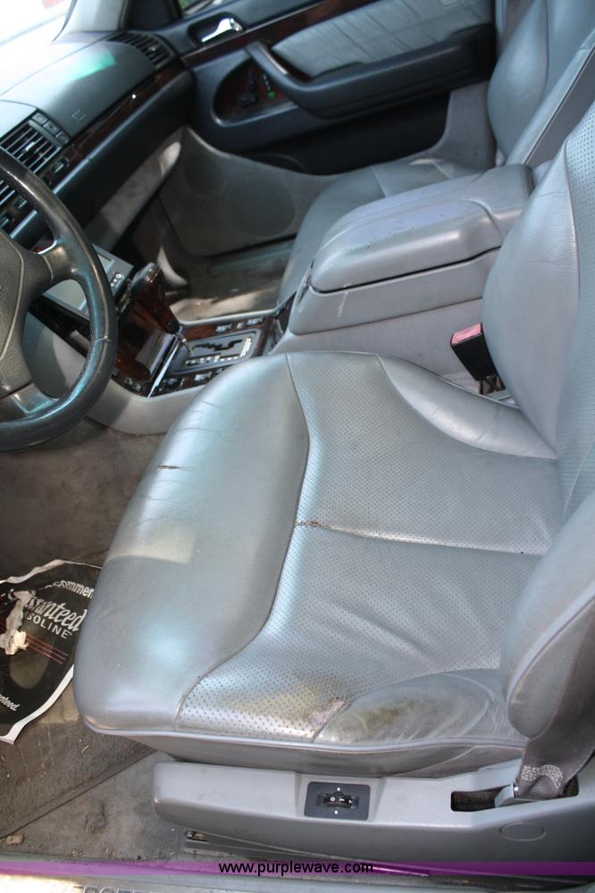 image for item 4650 1998 Mercedes Benz S500