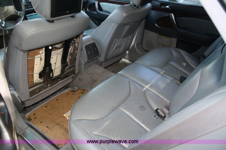 image for item 4650 1998 Mercedes Benz S500