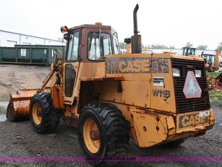 image for item 4652 1987 Case W11B wheel loader