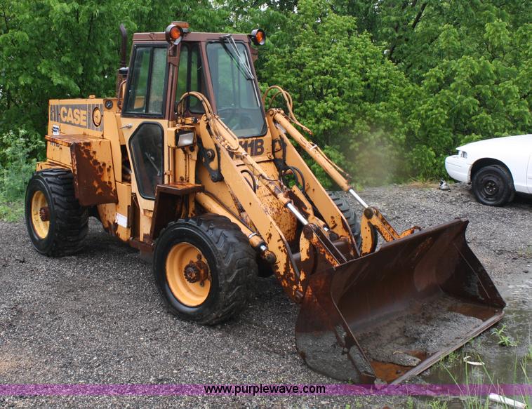 image for item 4652 1987 Case W11B wheel loader