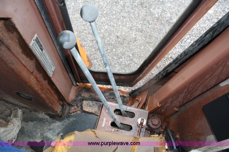 image for item 4652 1987 Case W11B wheel loader