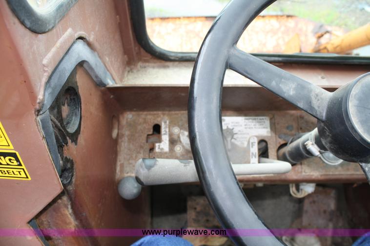 image for item 4652 1987 Case W11B wheel loader