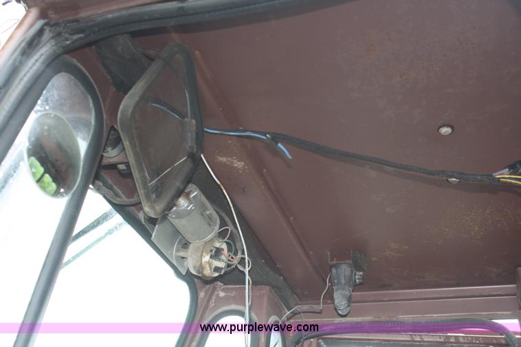 image for item 4652 1987 Case W11B wheel loader