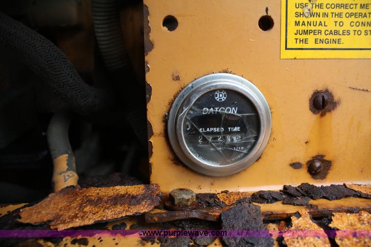 image for item 4652 1987 Case W11B wheel loader