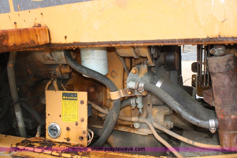 image for item 4652 1987 Case W11B wheel loader