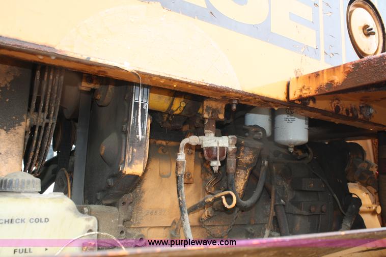 image for item 4652 1987 Case W11B wheel loader