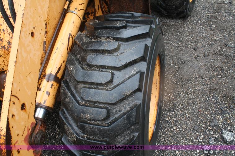 image for item 4652 1987 Case W11B wheel loader