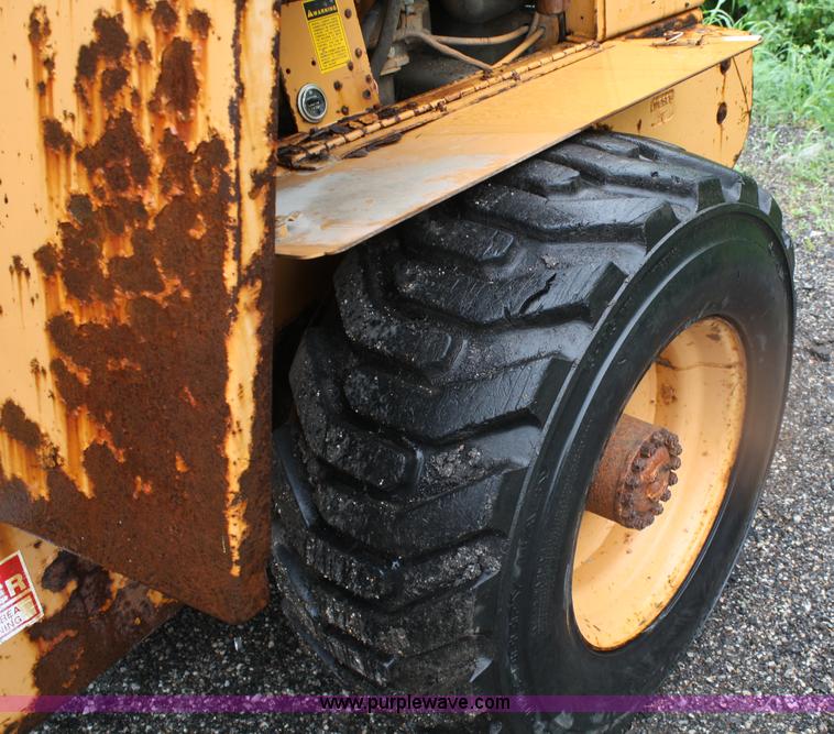 image for item 4652 1987 Case W11B wheel loader