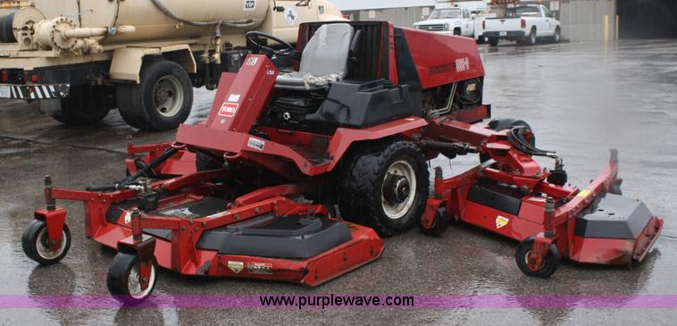 image for item 4655 Toro GroundMaster 580-D wing deck lawn mower
