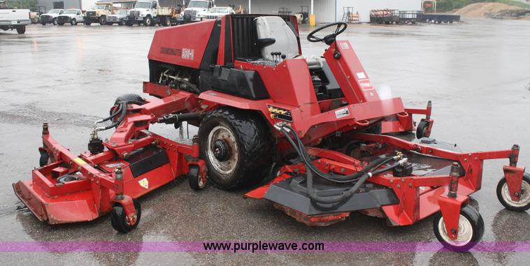 image for item 4655 Toro GroundMaster 580-D wing deck lawn mower