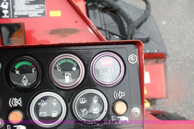 image for item 4655 Toro GroundMaster 580-D wing deck lawn mower