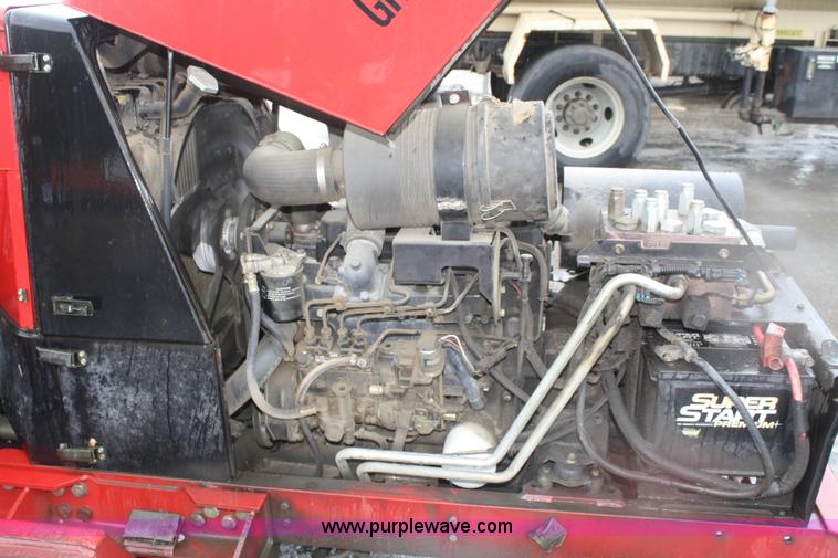 image for item 4655 Toro GroundMaster 580-D wing deck lawn mower