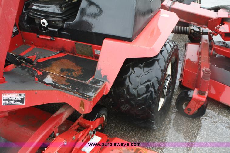 image for item 4655 Toro GroundMaster 580-D wing deck lawn mower