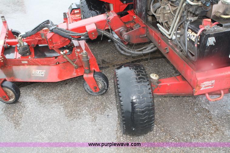 image for item 4655 Toro GroundMaster 580-D wing deck lawn mower